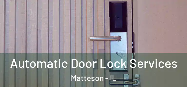  Automatic Door Lock Services Matteson - IL