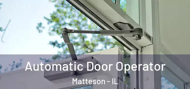  Automatic Door Operator Matteson - IL