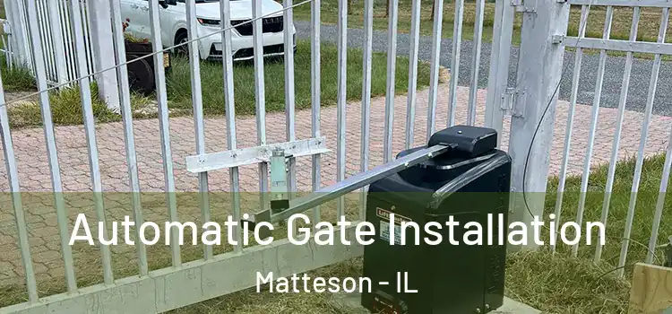  Automatic Gate Installation Matteson - IL