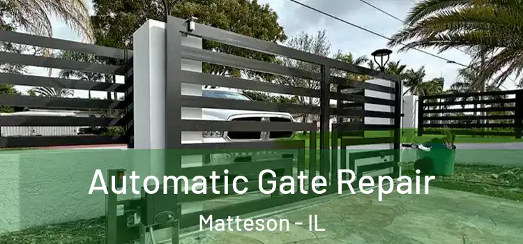  Automatic Gate Repair Matteson - IL