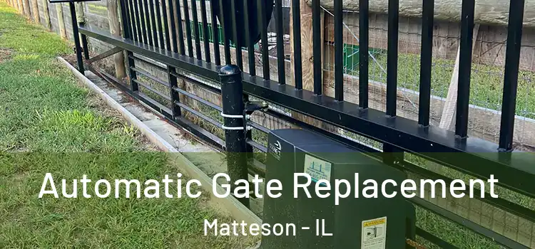 Automatic Gate Replacement Matteson - IL