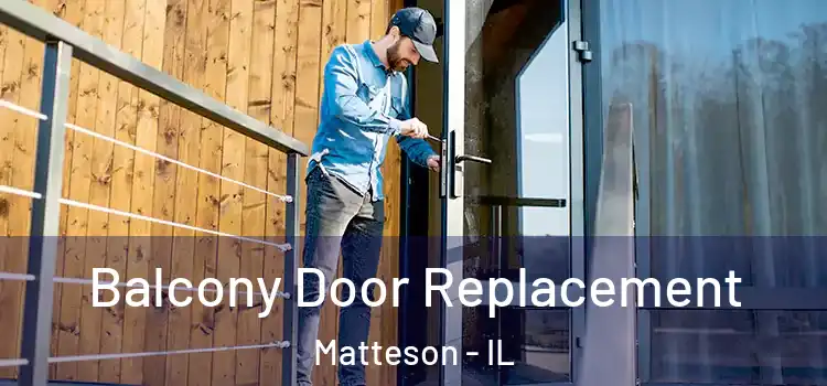  Balcony Door Replacement Matteson - IL