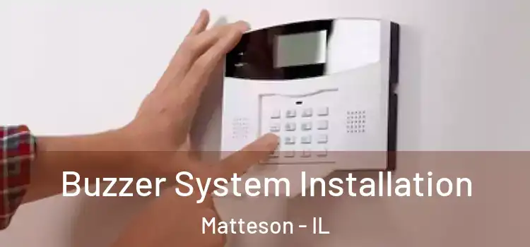  Buzzer System Installation Matteson - IL