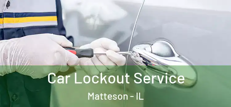  Car Lockout Service Matteson - IL
