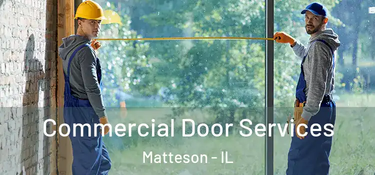  Commercial Door Services Matteson - IL