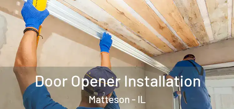  Door Opener Installation Matteson - IL