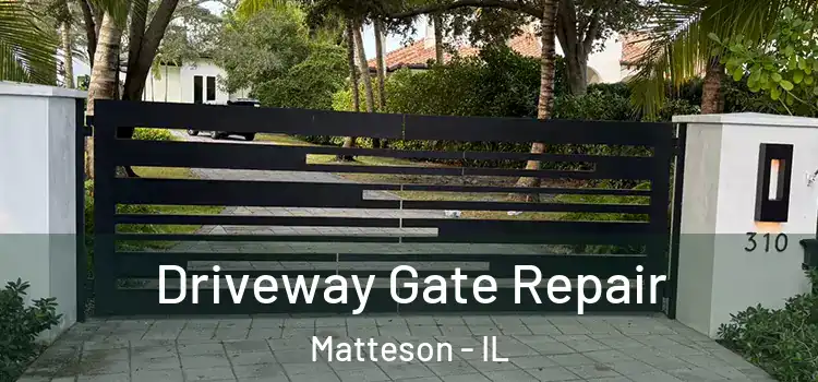  Driveway Gate Repair Matteson - IL