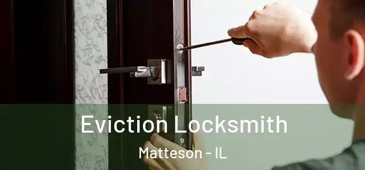  Eviction Locksmith Matteson - IL