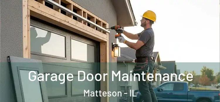  Garage Door Maintenance Matteson - IL