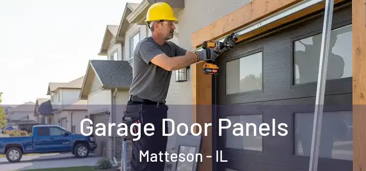  Garage Door Panels Matteson - IL