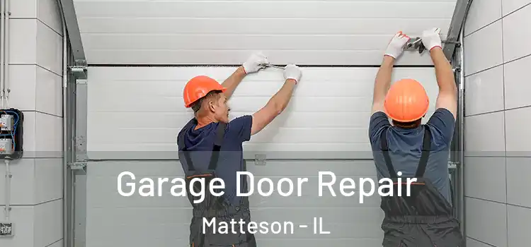  Garage Door Repair Matteson - IL