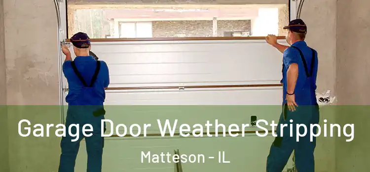  Garage Door Weather Stripping Matteson - IL