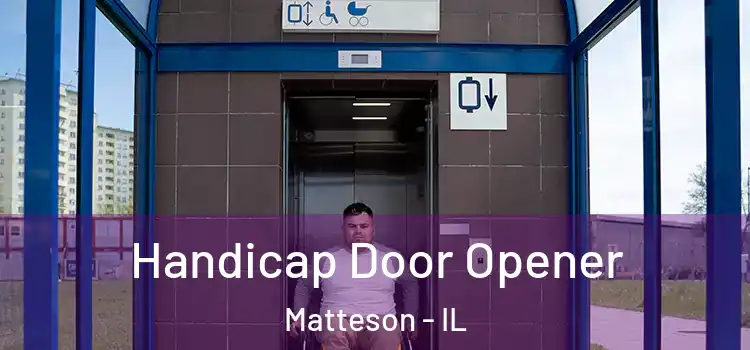  Handicap Door Opener Matteson - IL