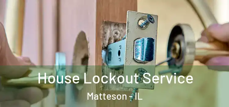  House Lockout Service Matteson - IL