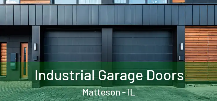  Industrial Garage Doors Matteson - IL