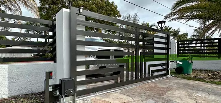 Automatic Driveway Gate Installation Matteson