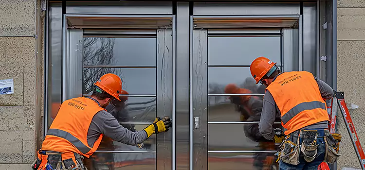 Commercial Door Repair Near Me in Matteson, IL