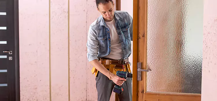 Exterior Door Frame Installation Matteson