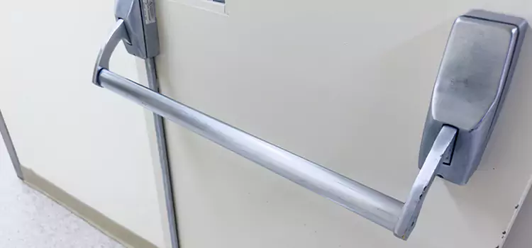 Panic Door Hardware Installation Matteson