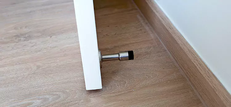 Magnetic Door Stop Integration Matteson