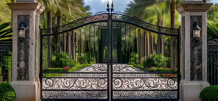 Sliding Driveway Gate Cost Matteson