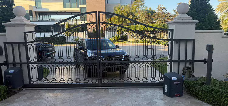 Driveway Gate Maintenance Matteson