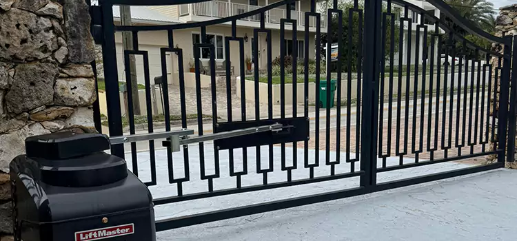 Electric Gate Motor Repairs Matteson