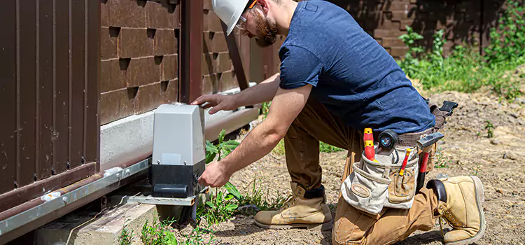 Electric Driveway Gate Installation Matteson
