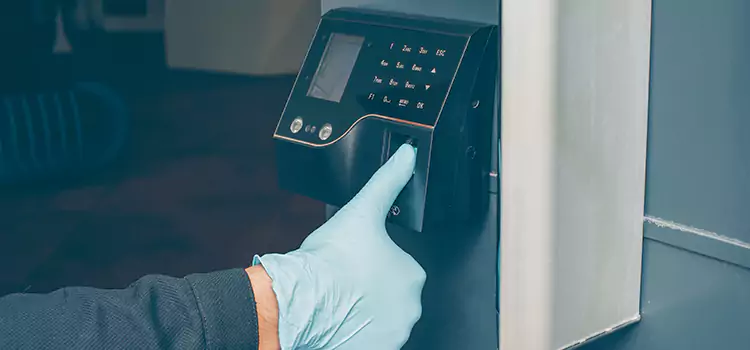 Residential Fingerprint Locks Matteson