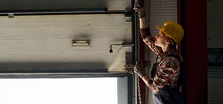 Addressing Common Garage Door Stoppage Issues in Matteson, IL