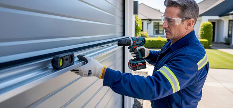 What Makes a Garage Door Go Off Track in Matteson, Illinois?