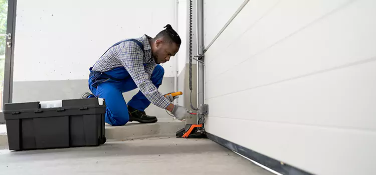 Fix Garage Door Sensor Wires Matteson