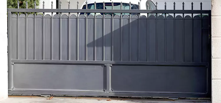 Metal Driveway Gate Installation Matteson
