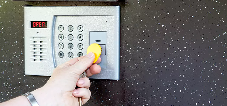 Electronic Door Lock Installation Matteson