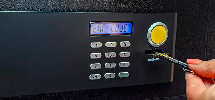 Electronic Keypad Deadbolt Installation Matteson