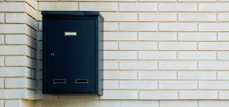 Mailbox Lock Repair Matteson