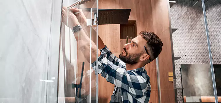 Replace Shower Doors with Frameless Matteson