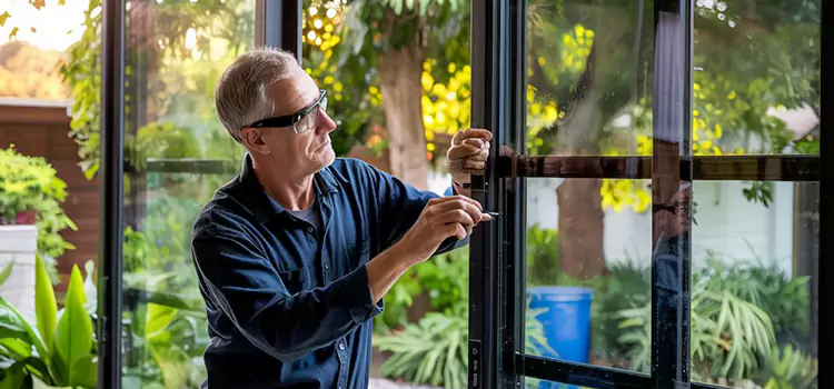 Replacing Sliding Door Lock Matteson