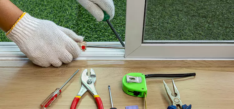 Sliding Door Track Replacement in Matteson, IL