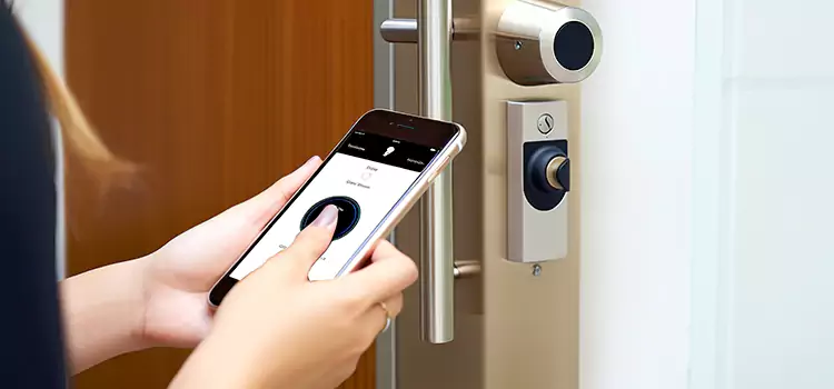 Keypad Door Lock Installation Matteson