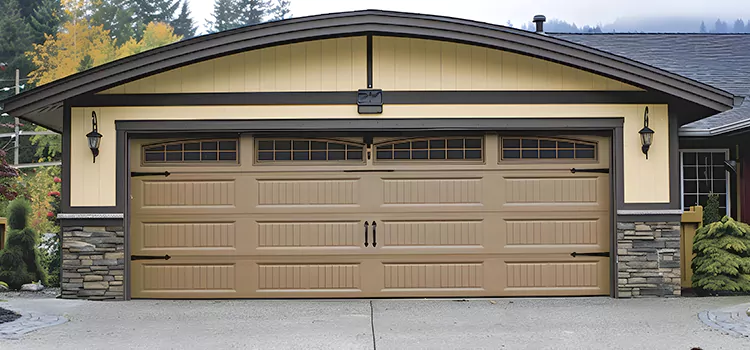 Residential Vinyl Roll Up Doors Matteson