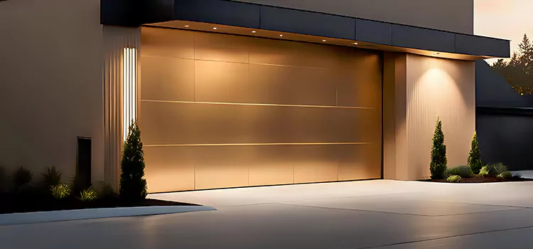 Aluminum Garage Door Installation Matteson