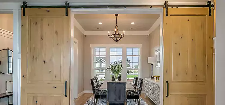 Barn Door Assembly Matteson