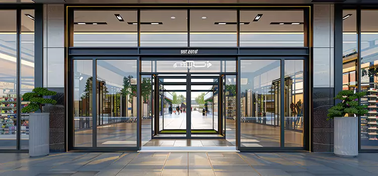 Commercial Door Service in Matteson, IL