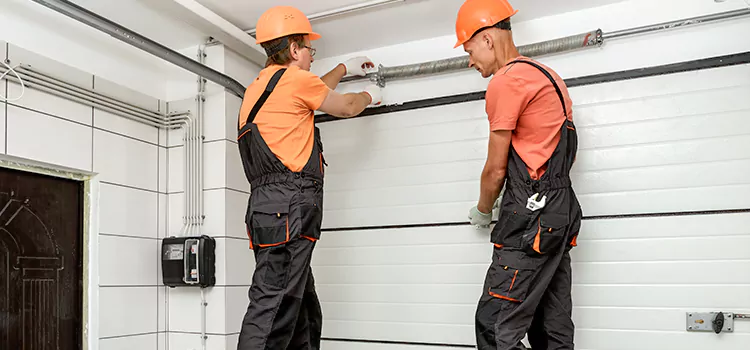 Garage Door Spring Repair Cost Matteson