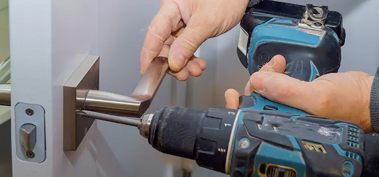 Security Door Lock Installation Matteson