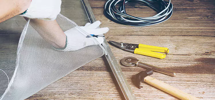 Security Screen Door Repairs Matteson