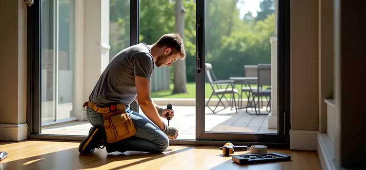 Patio Door Installation Experts in Matteson, IL