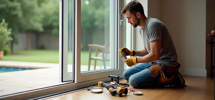 Replacing Older Sliding Glass Door Rollers Matteson