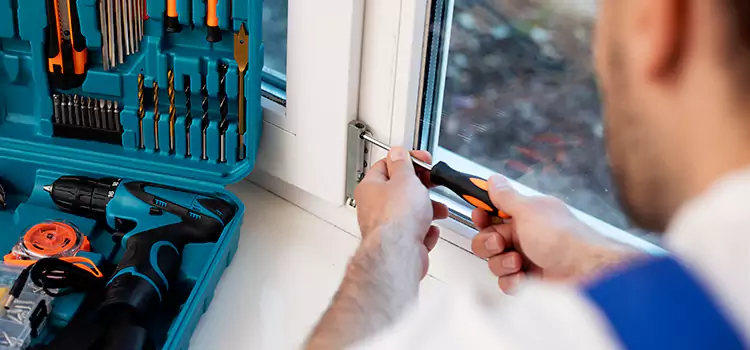 Sliding Glass Door Track Repair in Matteson, IL